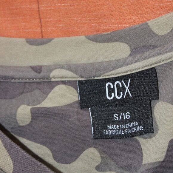 NEW CCX Camu Short Sleeve Tee Women 16 - Picture 8 of 12